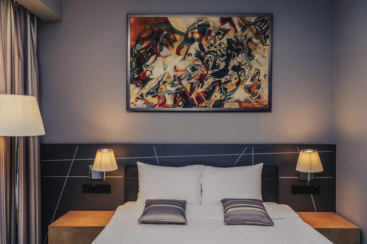 Privilege, Doppelzimmer, 1 Doppelbett