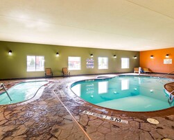Una piscina techada