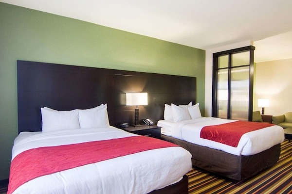 1 habitación, camas con pillow-top y escritorio