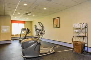 Fitnessbereich