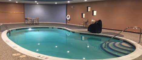 Piscine couverte