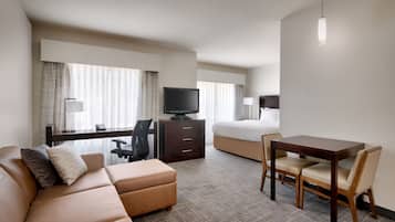 1 habitación y ropa de cama de alta calidad