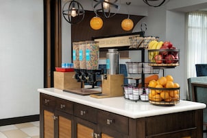 Free daily full breakfast