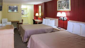 Desk, iron/ironing board, free WiFi, bed sheets