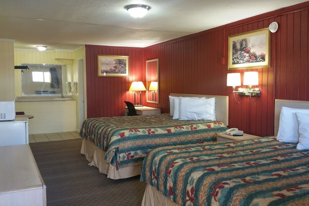 Rodeway Inn Kansas City Downtown Area