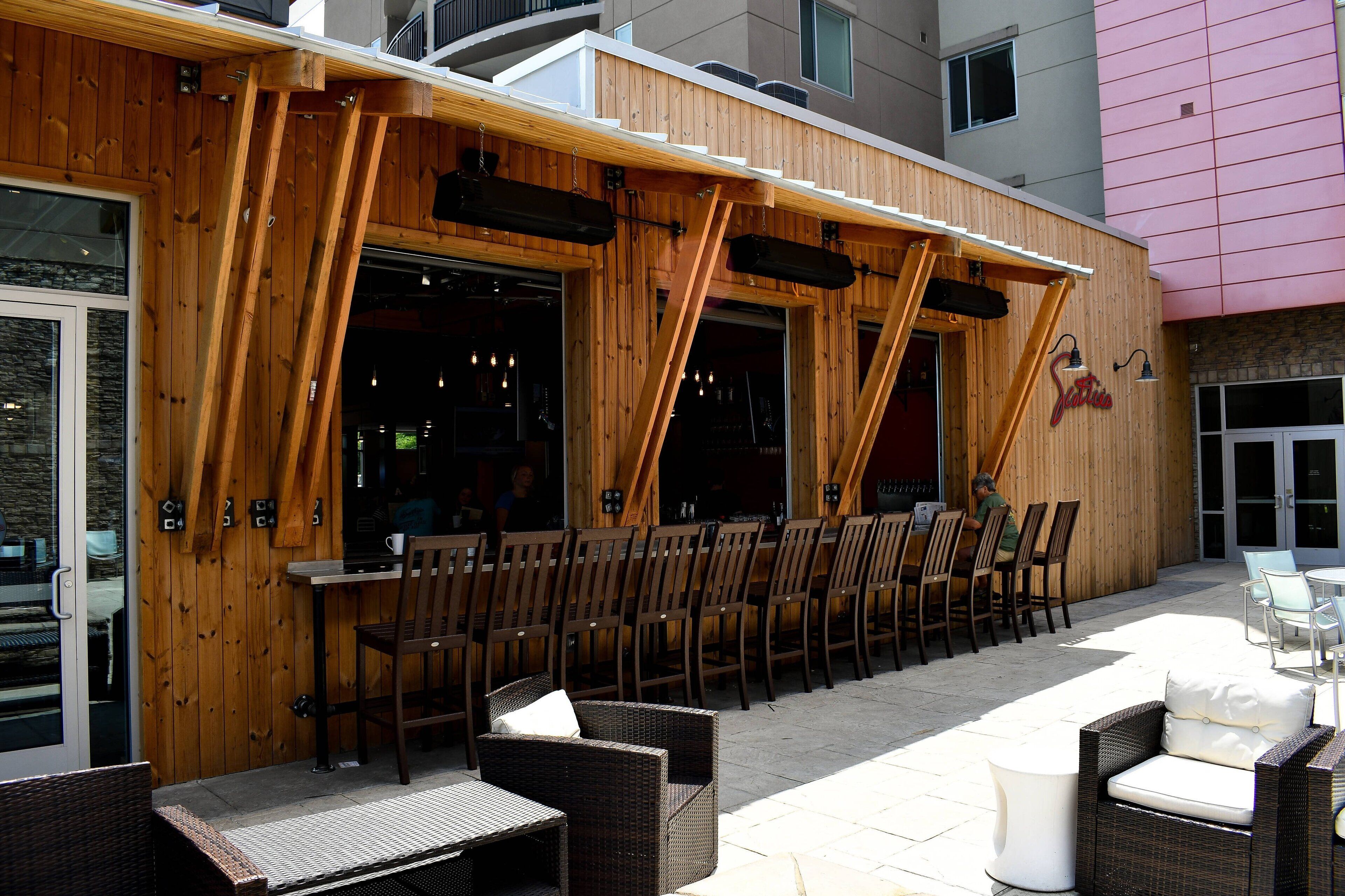 Bar (on property)