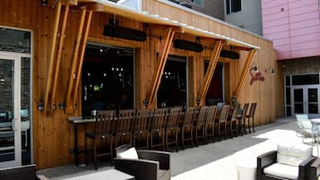 Bar (on property)