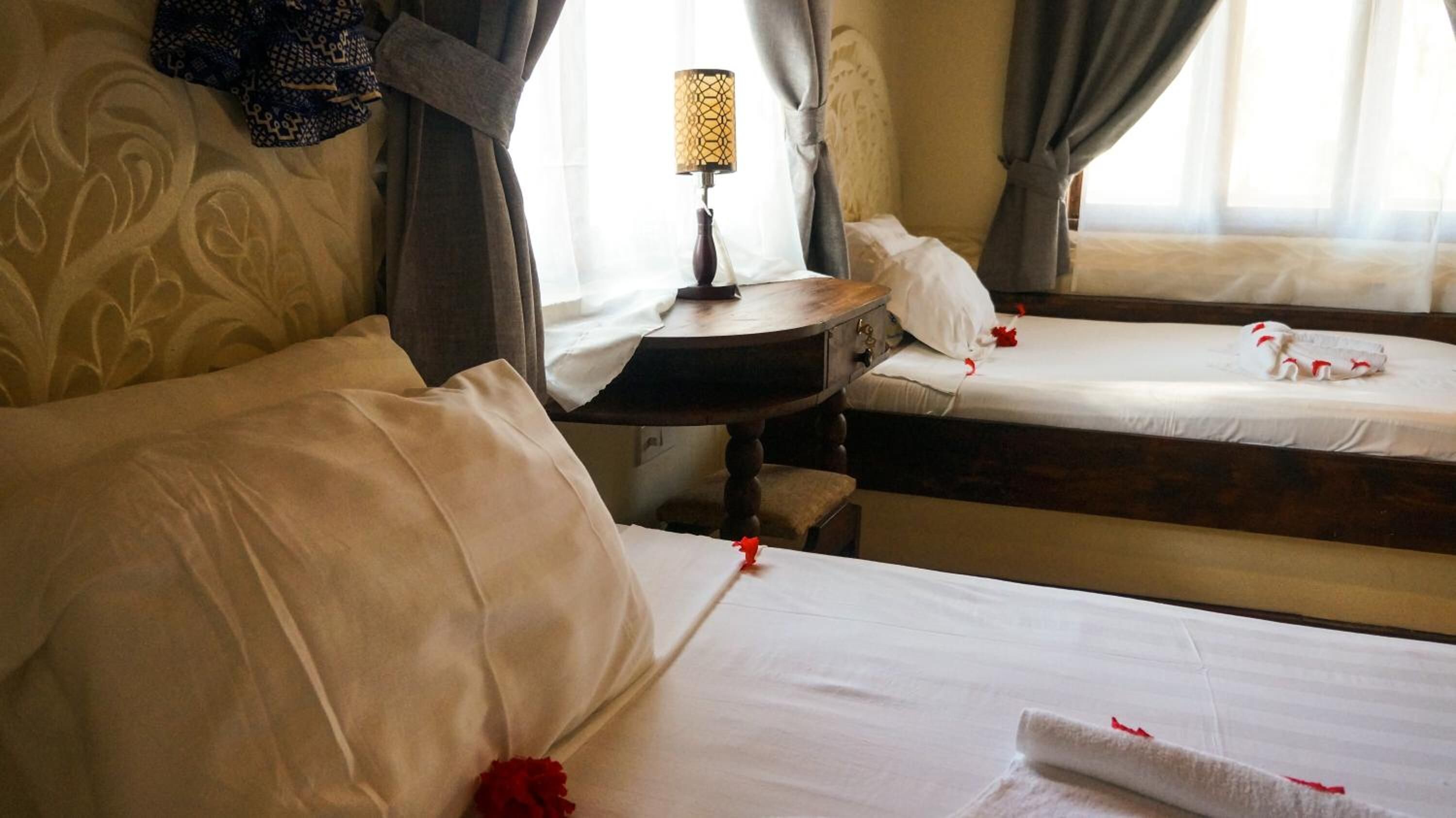 1 bedroom, in-room safe, blackout curtains, bed sheets