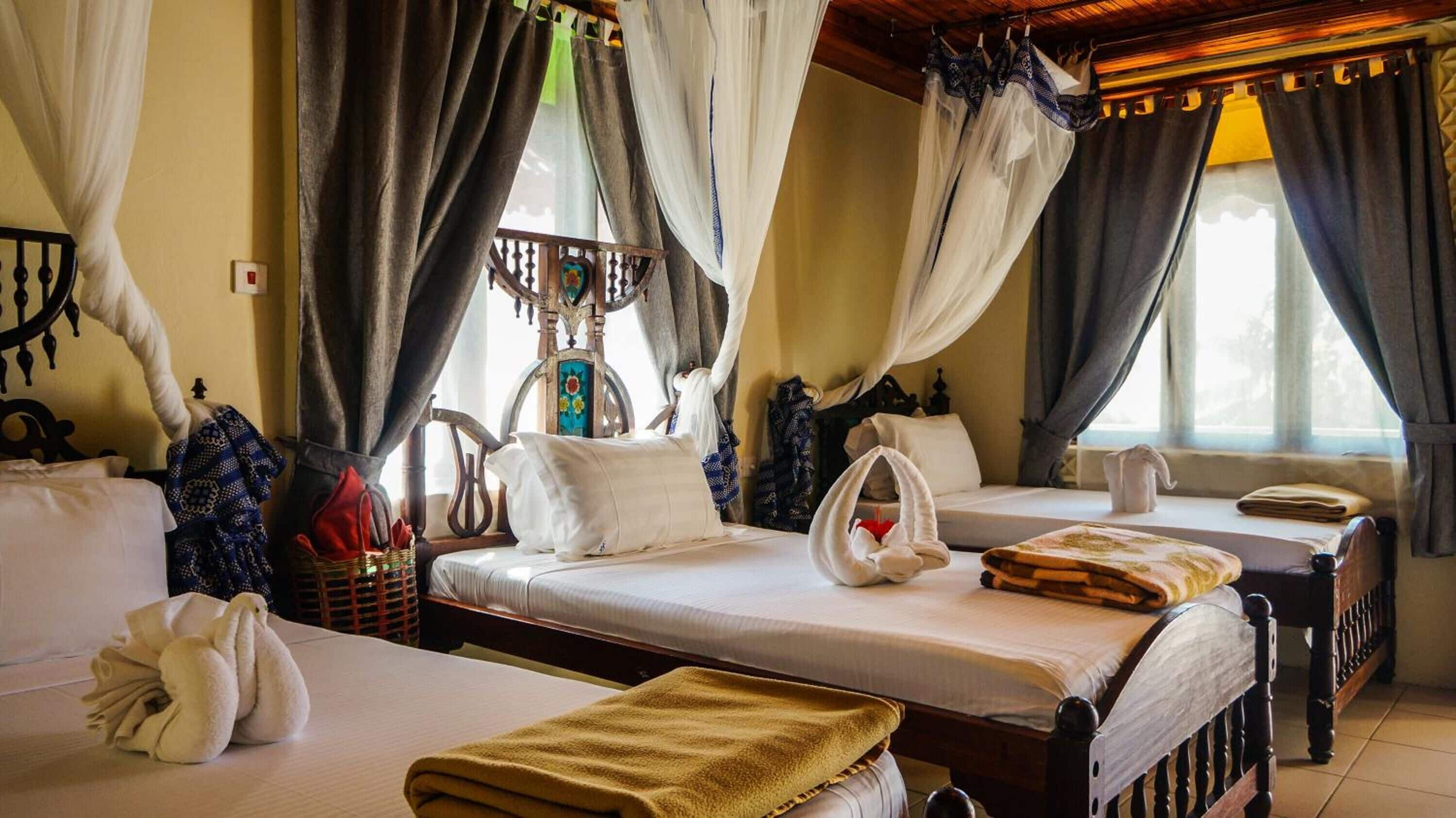 1 bedroom, in-room safe, blackout curtains, bed sheets