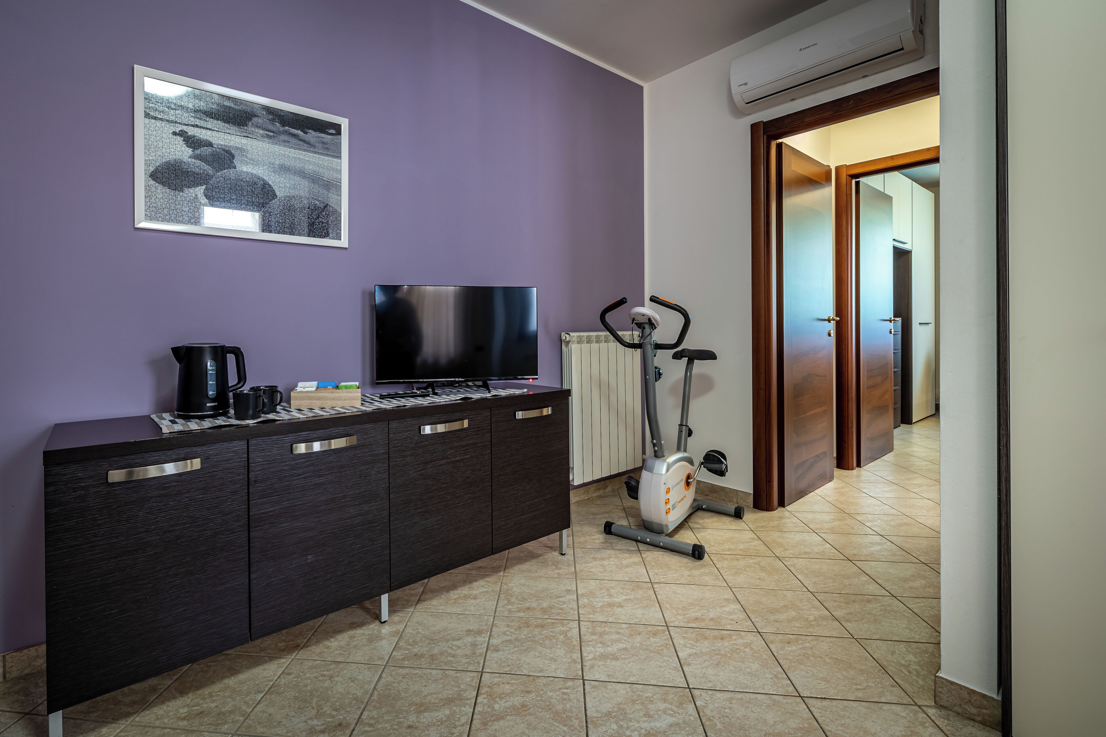 Área de sala de estar