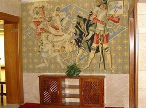 Interior detail