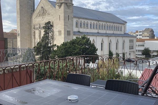 Habitación familiar, terraza | Terraza o patio