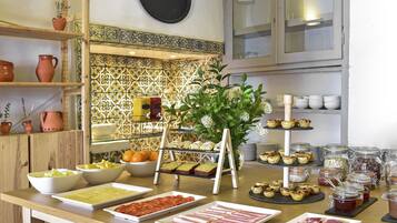 Morgenmadsbuffet hver dag mod et gebyr