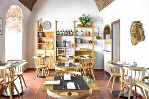 Daily buffet breakfast (EUR 12 per person)