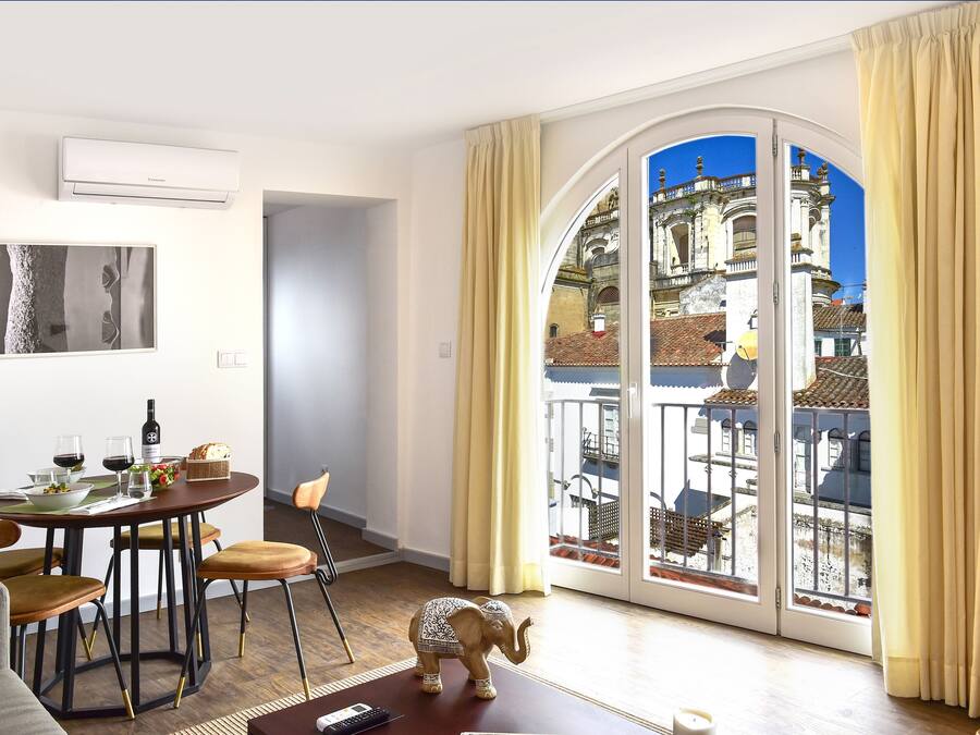 Cathedral Suite | Área de estar