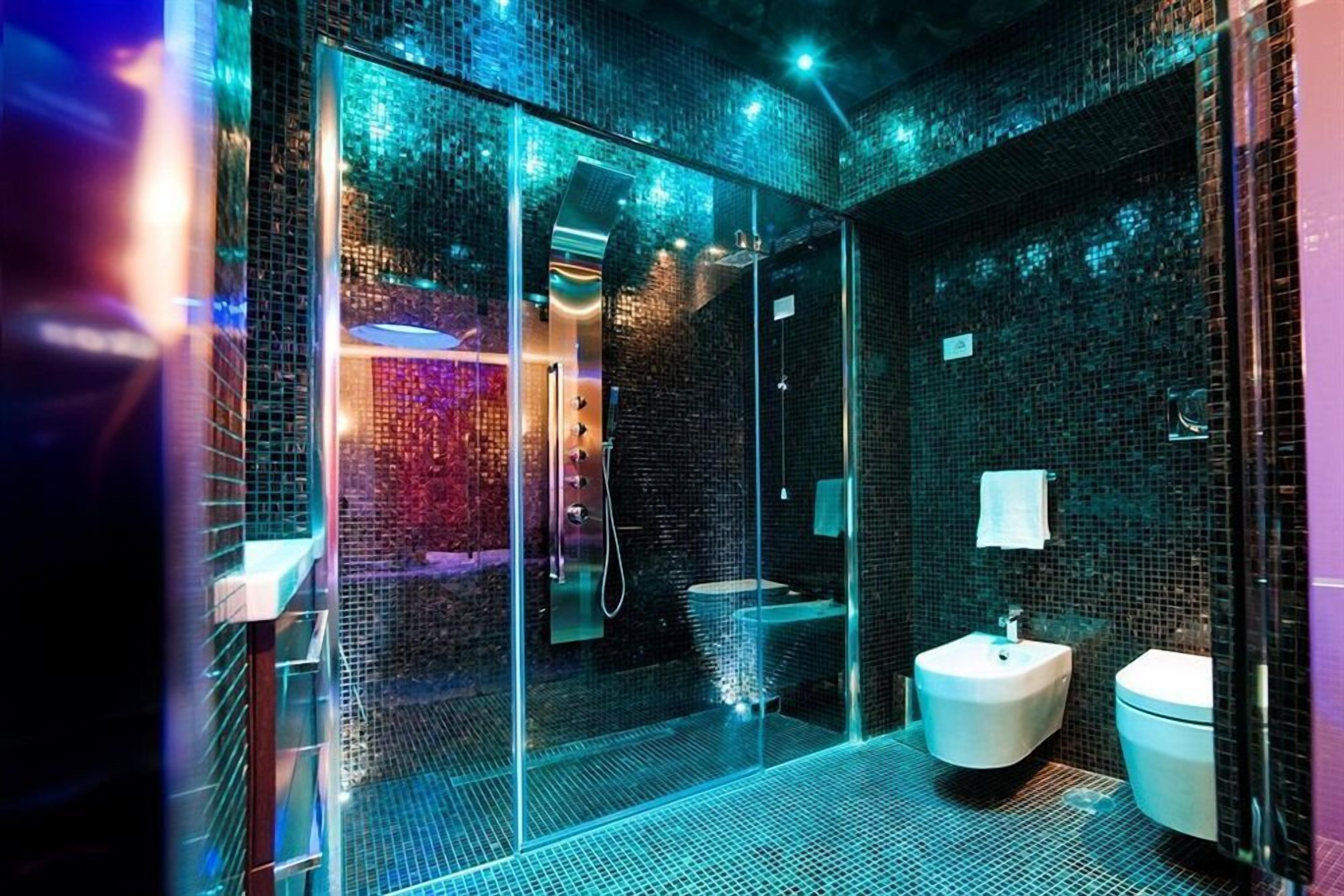 Deluxe-Doppelzimmer | Badezimmer