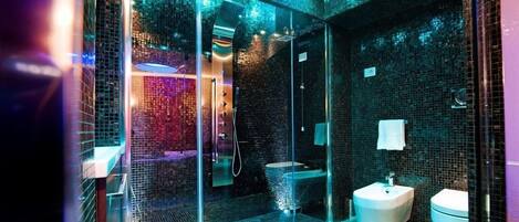 Deluxe-Doppelzimmer | Badezimmer