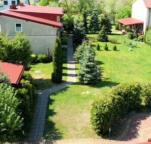 BBQ/picnic Area - Apartamenty Komfort (Augustow)