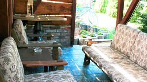 BBQ/picnic area - Apartamenty Komfort (Augustow)