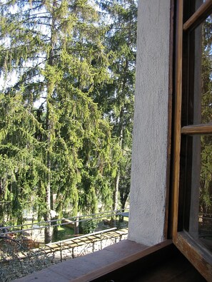 View from room - Donna Nobile (San Gimignano)