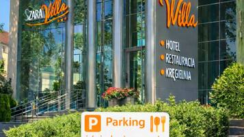 Façade de lâhĂ©bergement