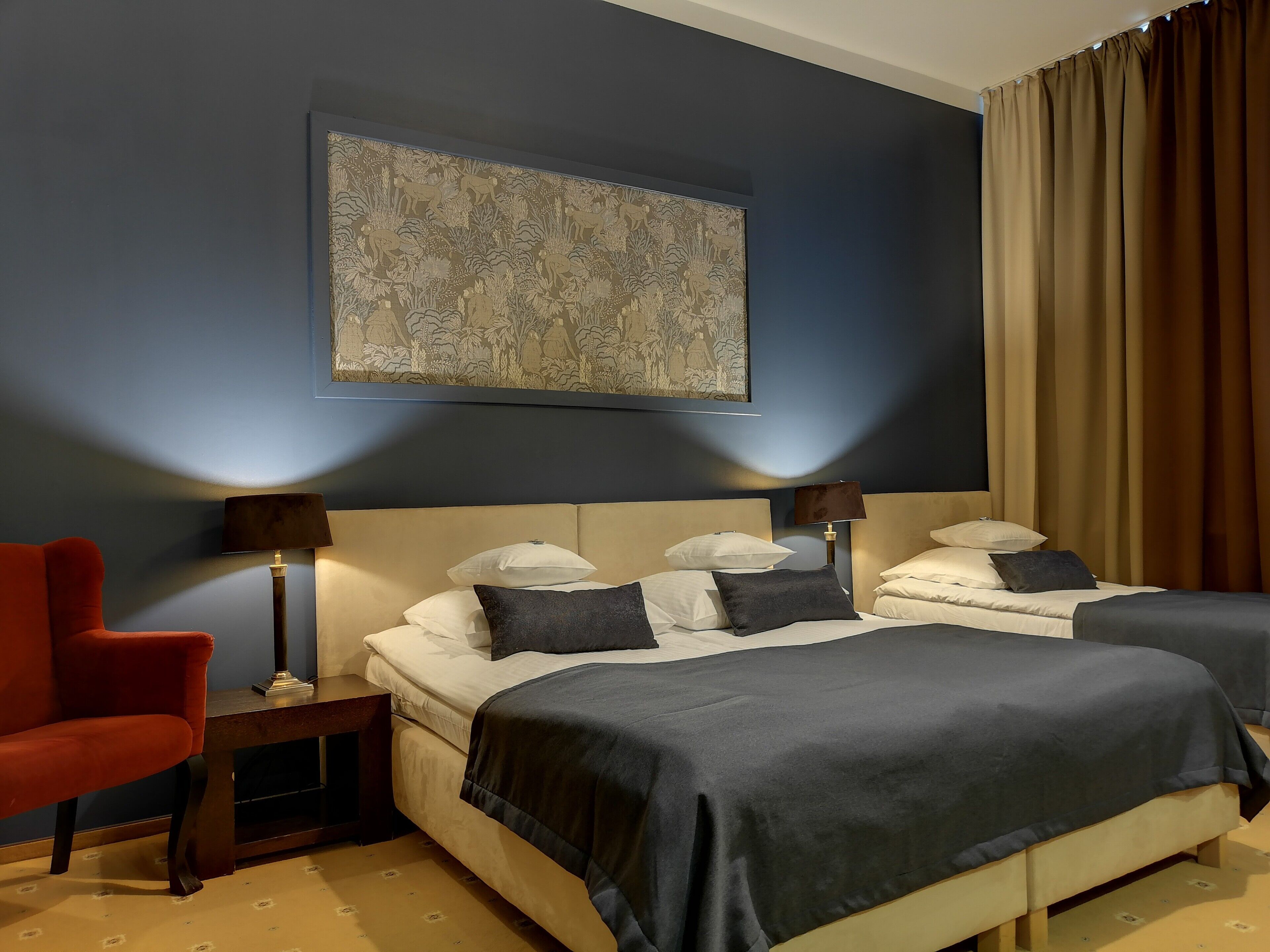 Habitación cuádruple estándar