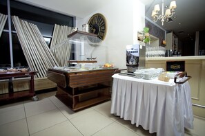 Dagelijks ontbijtbuffet inbegrepen