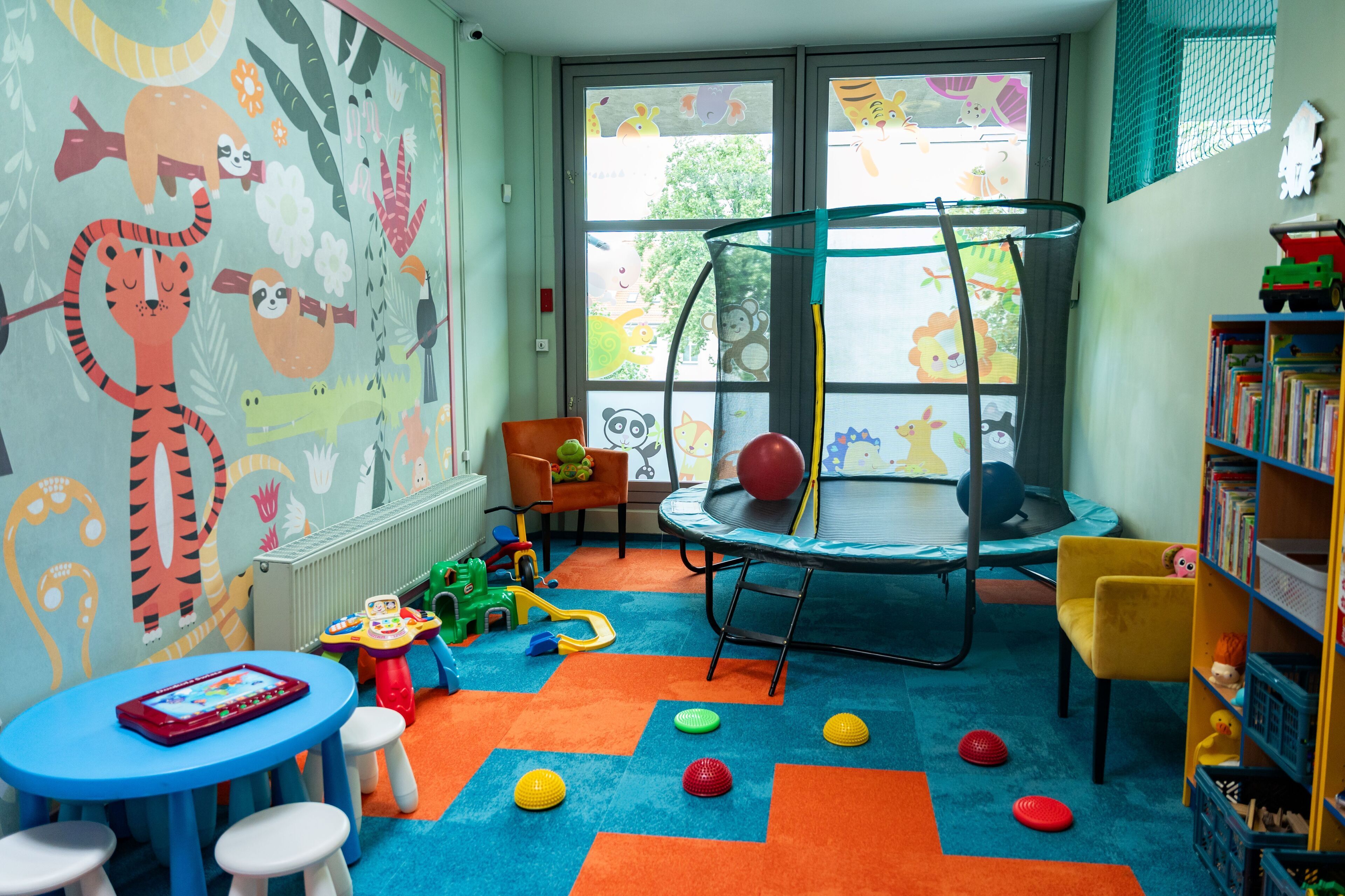 Camera a tema per bambini