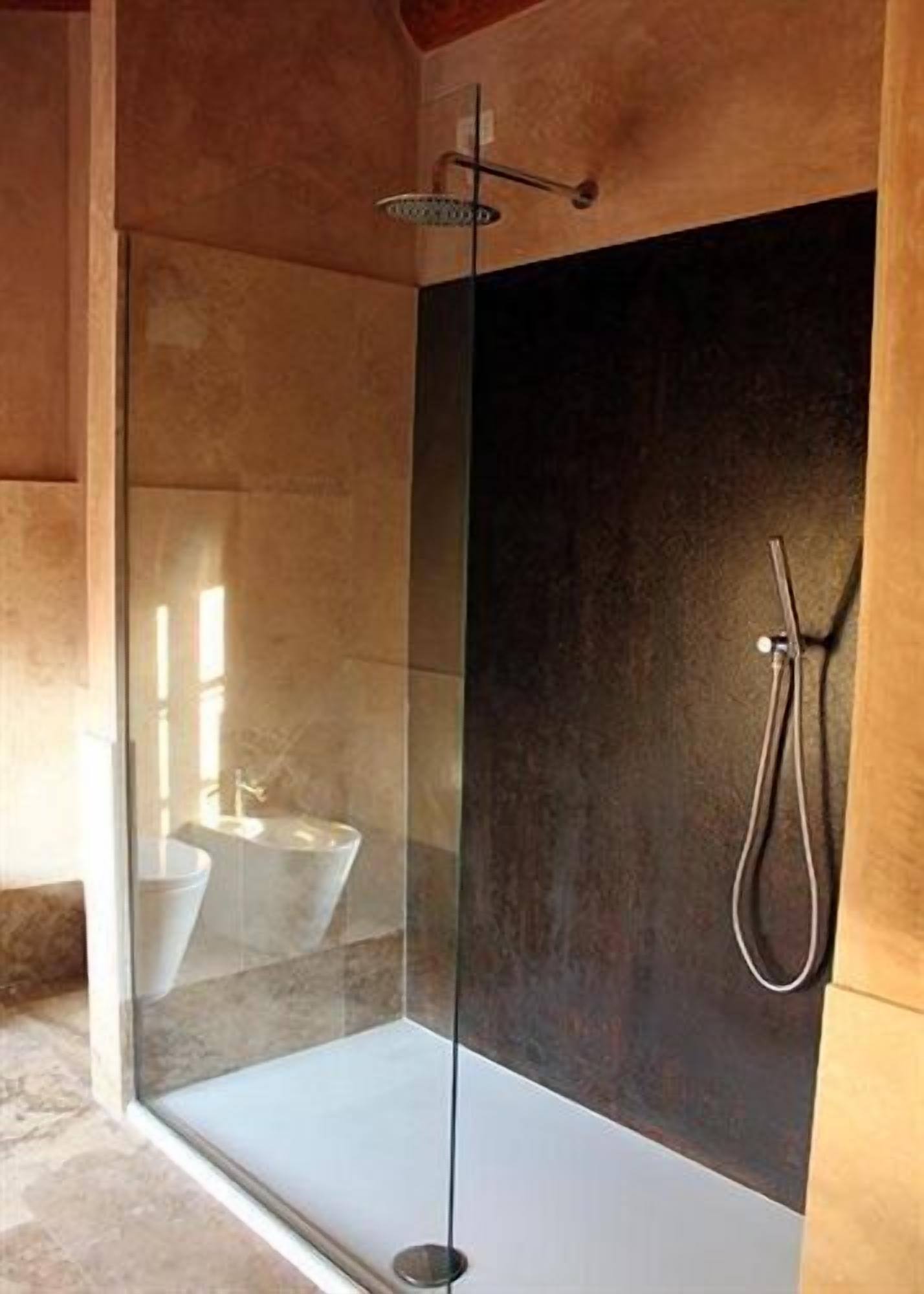 Superior-Doppelzimmer, mit Bad | Dusche im Bad