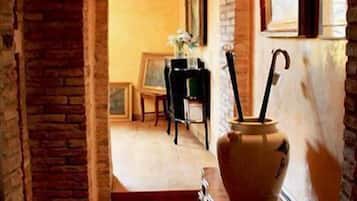 Yksityiskohta sisätiloista