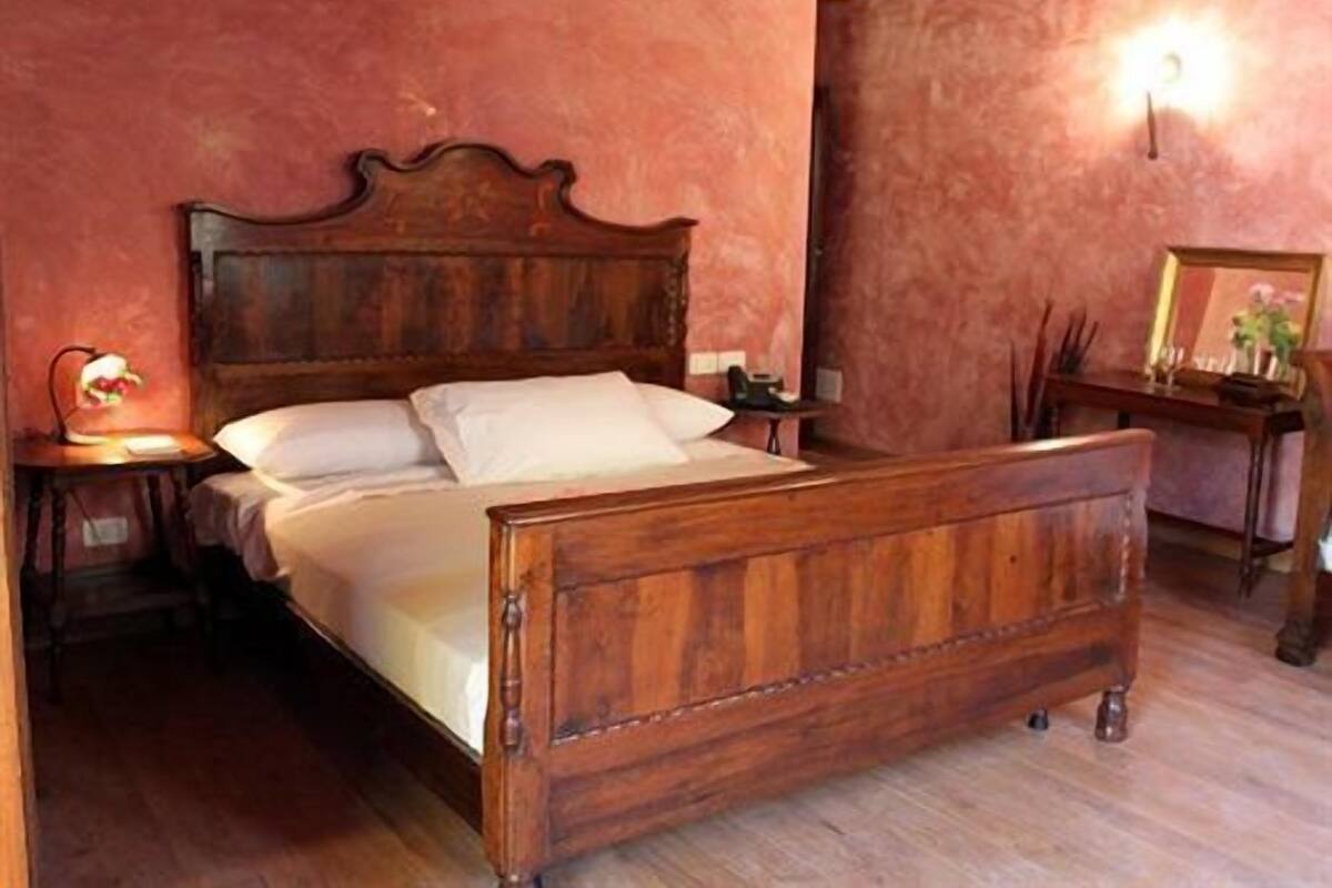 Chambre Double Supérieure, salle de bains attenante