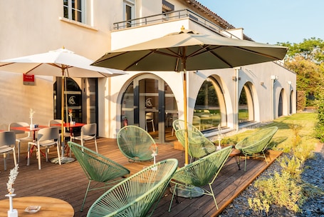 Terraza o patio. Residence de Diane