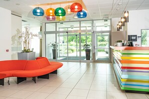 Reception - Hotel Euro (Pardubice)