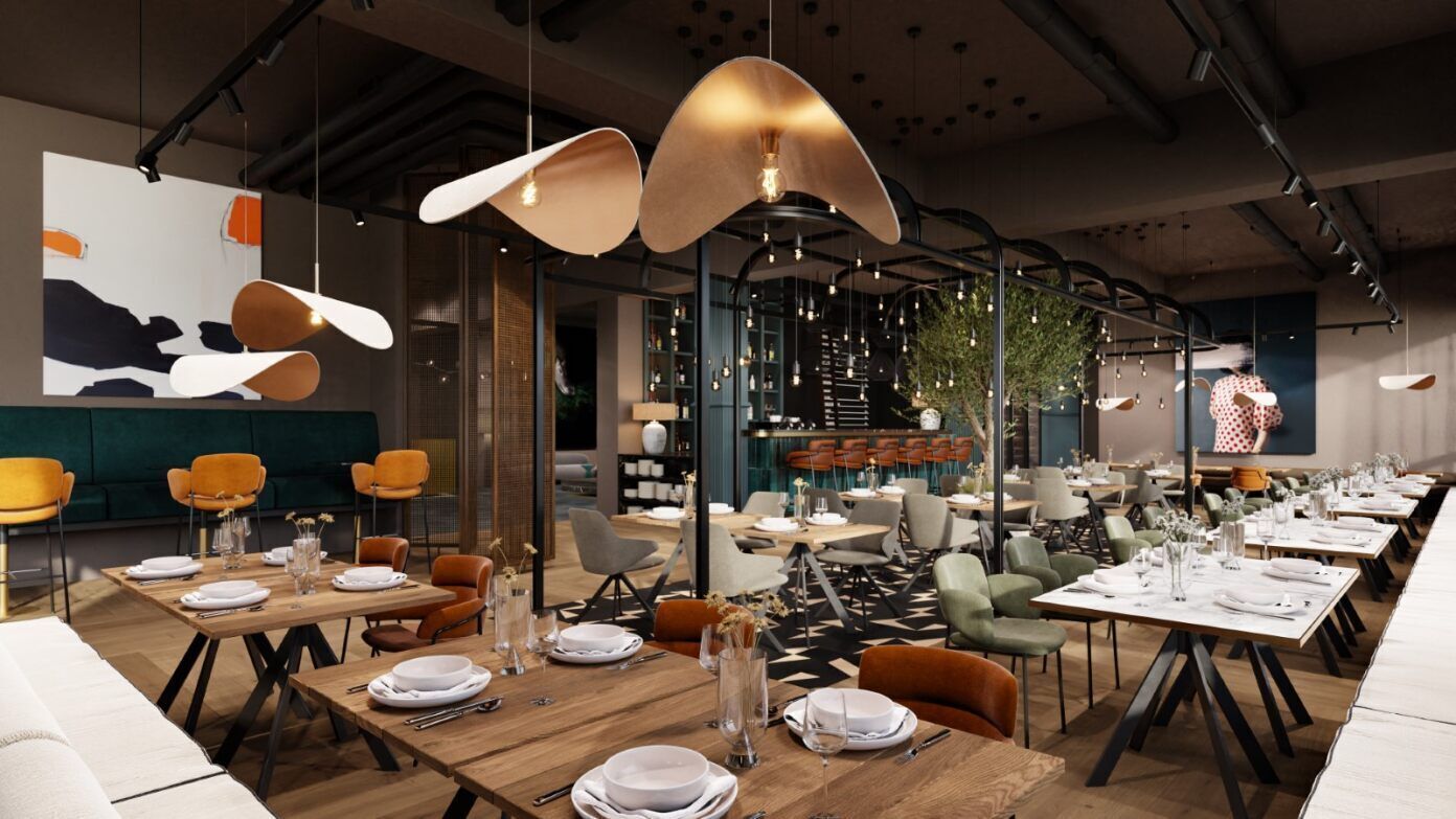 Déjeuner et dîner servis sur place