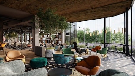 Recepción. Hotel Euro