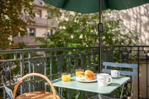 1 Bedroom Suite with terrace | Terrasse/patio