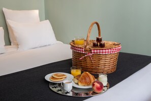 Kontinental frokost hver dag (mot et tillegg)