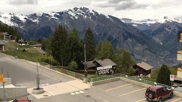 Vue depuis l’hébergement