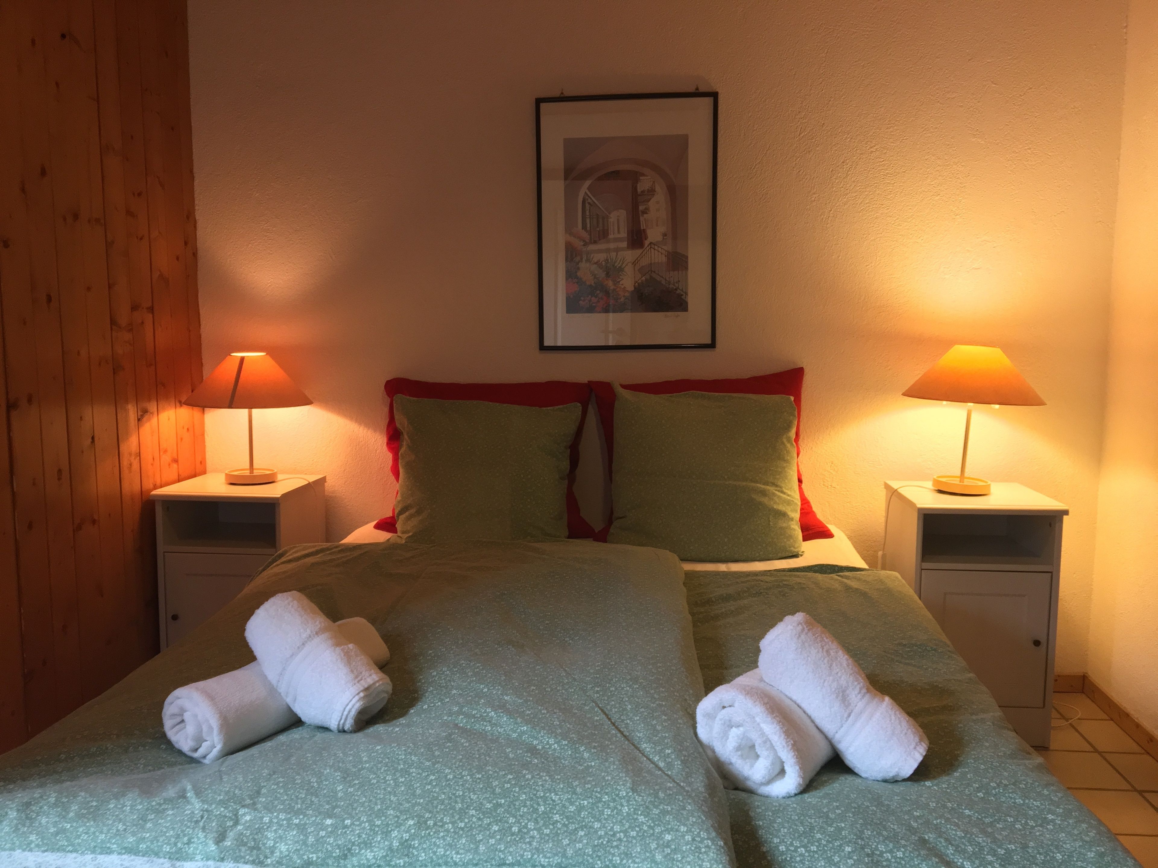 Doppelzimmer | Zimmersafe, individuell dekoriert, individuell eingerichtet