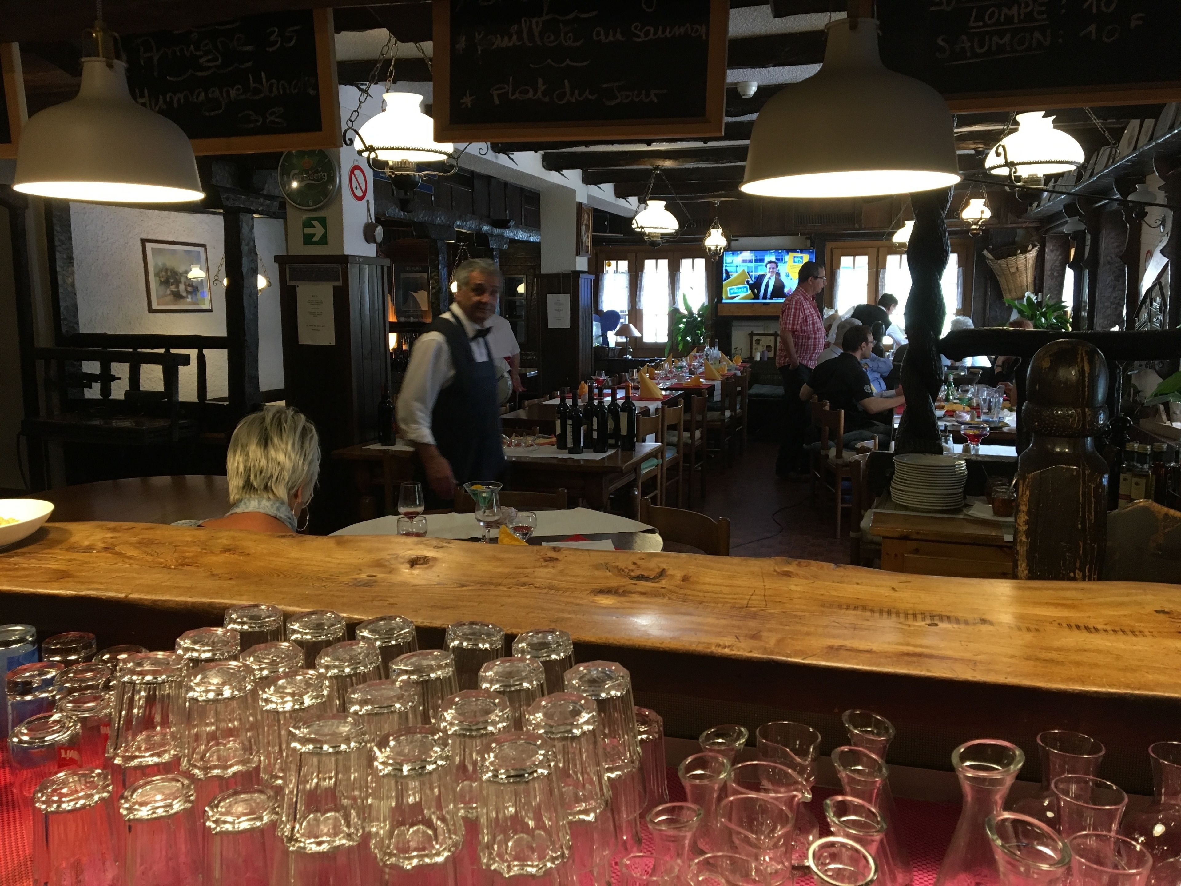 Mittagessen und Abendessen, Pizza