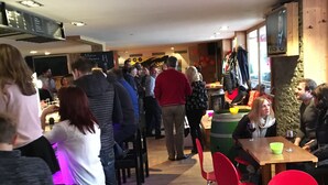 Wine bar - Hotel de la Poste, Restaurant et Bar (Riddes)