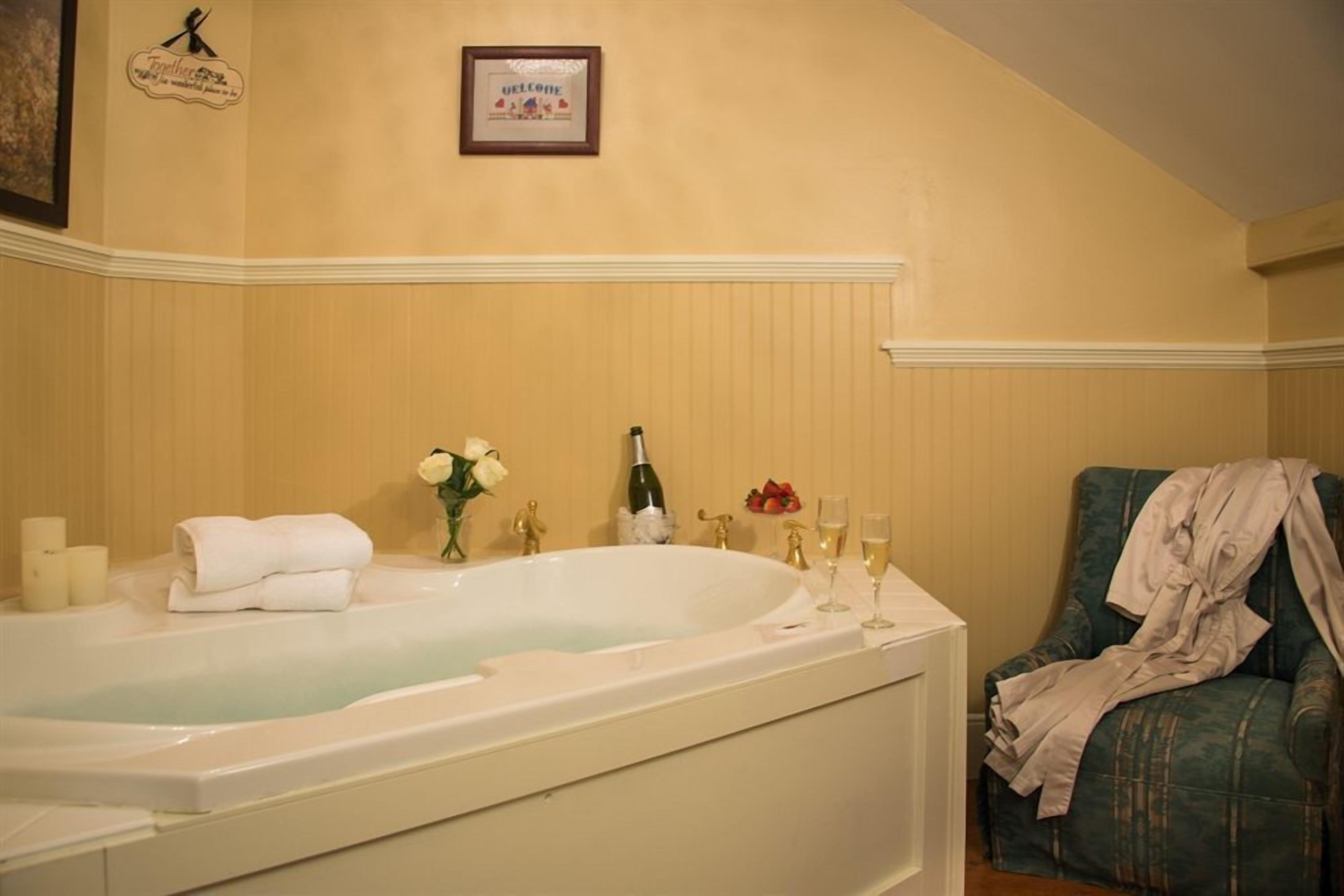 Jet tub