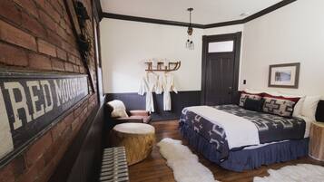 Ropa de cama de alta calidad y decoración personalizada