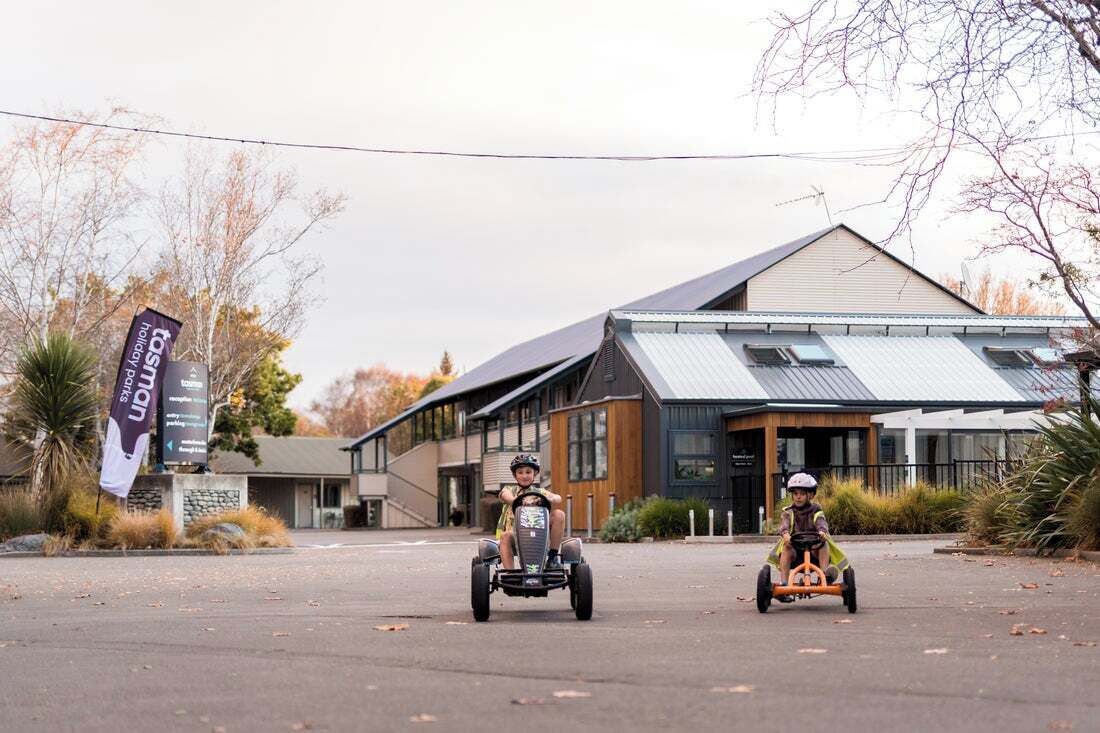 Photo - Tasman Holiday Parks - Christchurch
