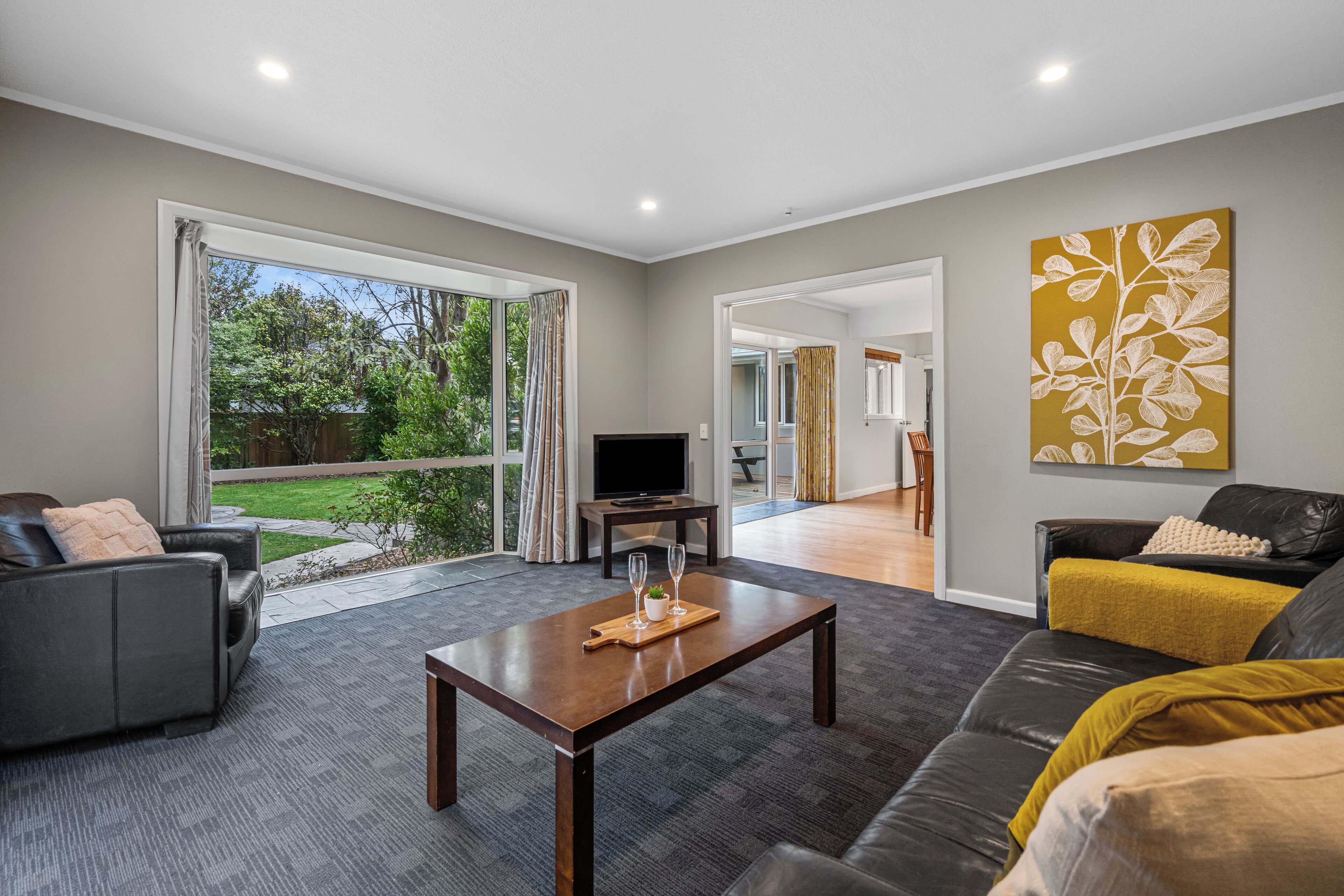 Huis | Woonruimte | Een tafeltennistafel