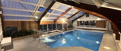 Indoor pool