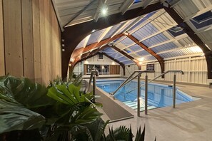 Piscine couverte