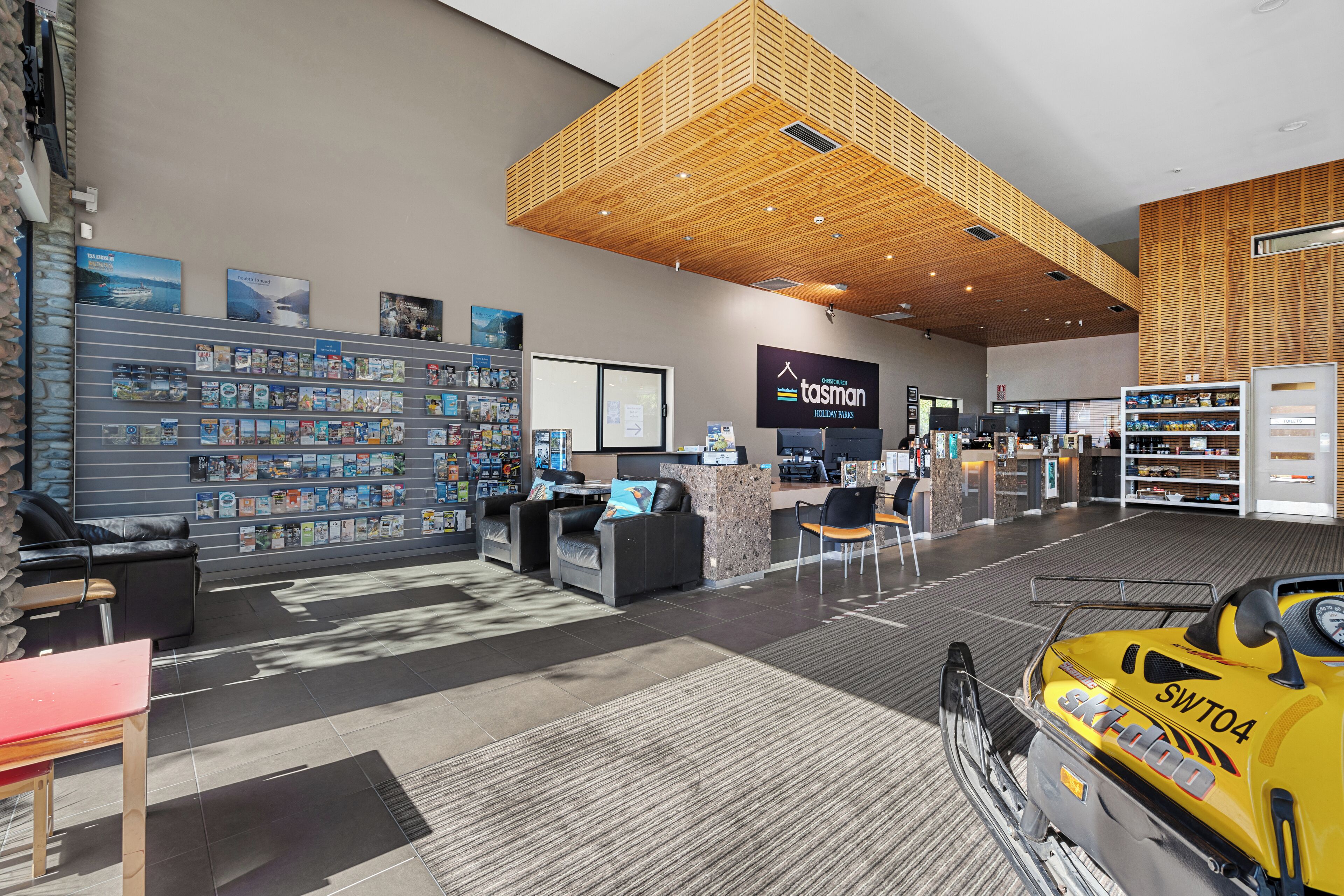 Foto - Tasman Holiday Parks - Christchurch