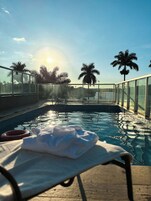 Terraza en la azotea