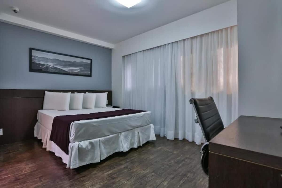 In-room safe, laptop workspace, blackout drapes, free WiFi